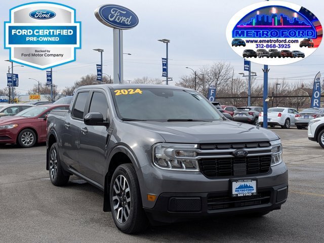 Certified 2024 Ford Maverick Lariat w/ 4K Tow Package AWD/4WD image 1