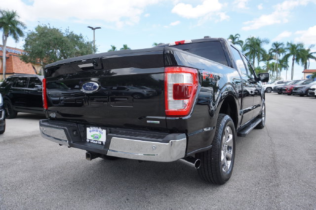 Certified 2021 Ford F150 Lariat w/ Max Trailer Tow Package AWD/4WD image 7
