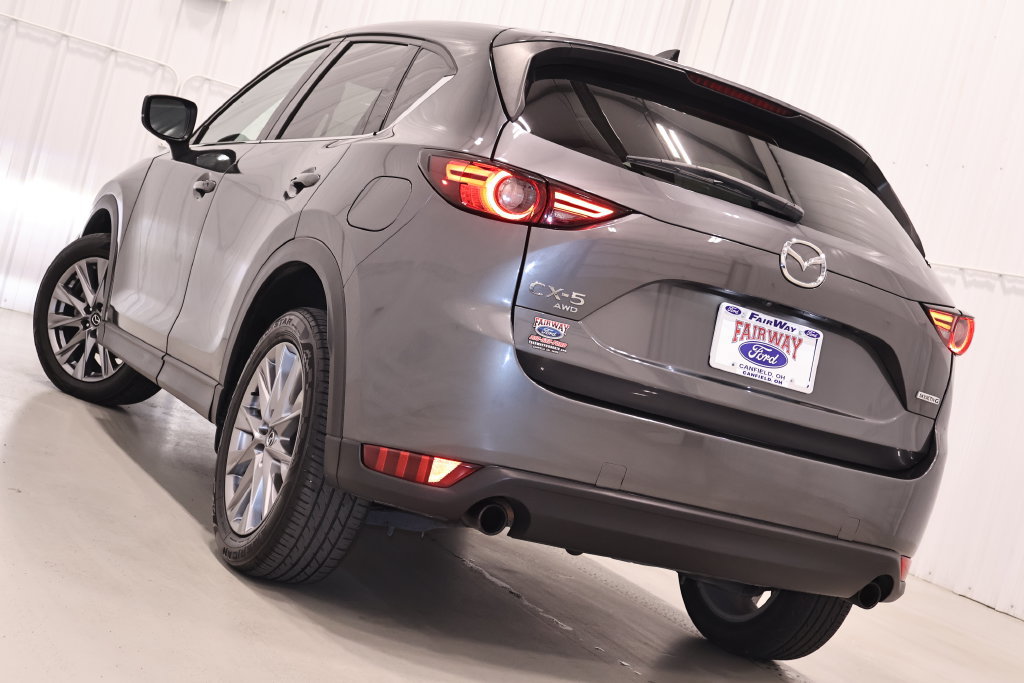 Used 2021 MAZDA CX-5 Grand Touring w/ GT Premium Package AWD/4WD image 41