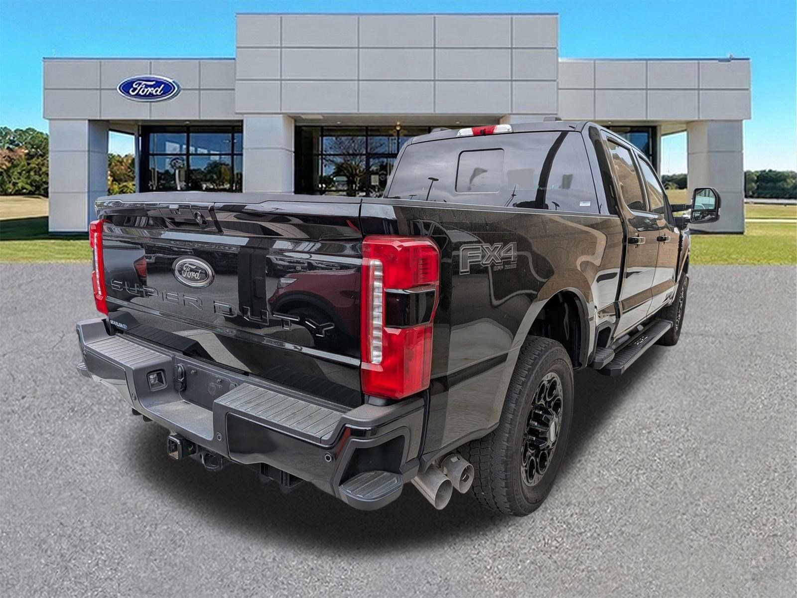 Certified 2026 Ford F250 Lariat w/ Black Appearance Package video 3