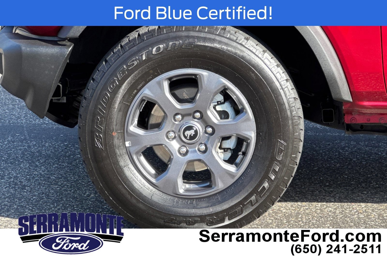 Certified 2025 Ford Bronco Big Bend AWD/4WD image 30
