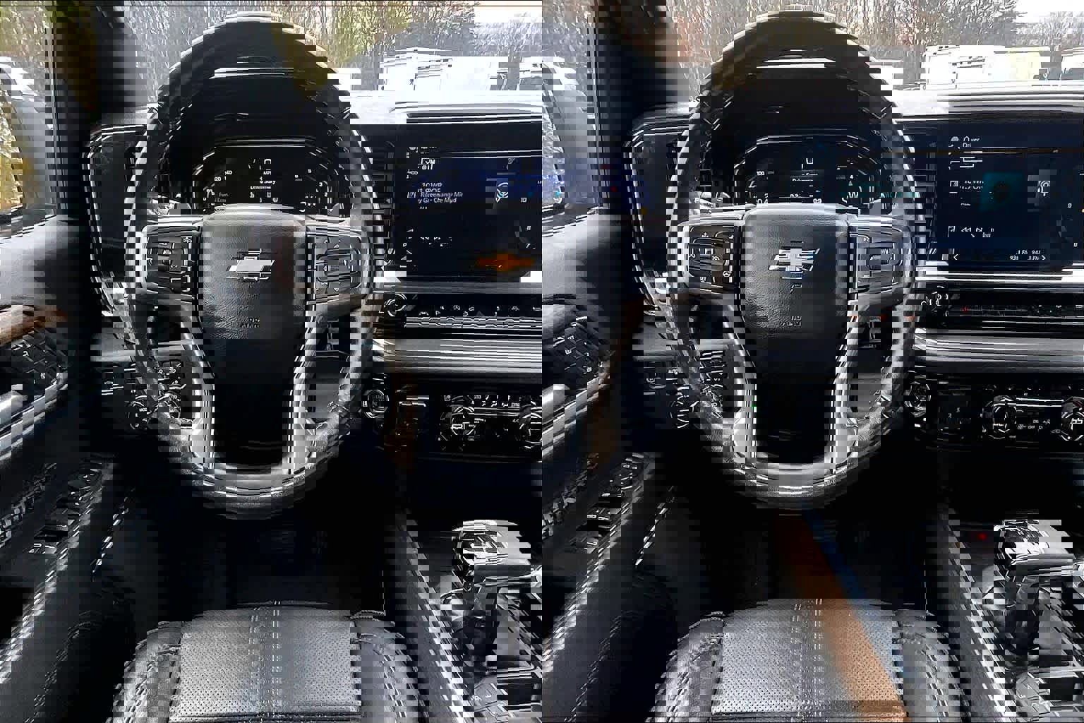 Used 2023 Chevrolet Silverado 1500 High Country w/ Z71 Off-Road Package AWD/4WD image 6