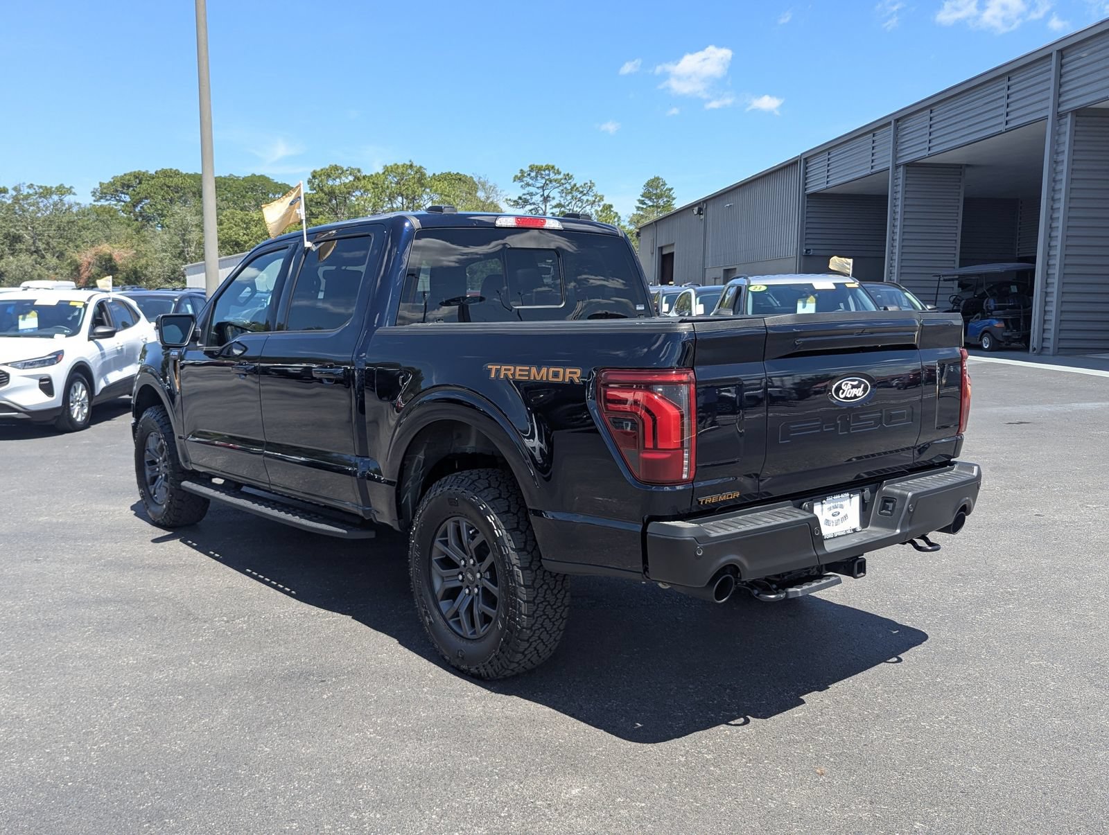 Certified 2025 Ford F150 Tremor w/ Equipment Group 402A High AWD/4WD image 7