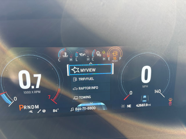 Certified 2023 Ford F150 Raptor w/ Raptor Carbon Fibre Package AWD/4WD image 29