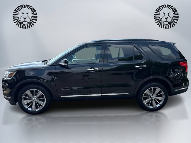 Certified 2018 Ford Explorer Limited w/ Equipment Group 301A AWD/4WD image 11