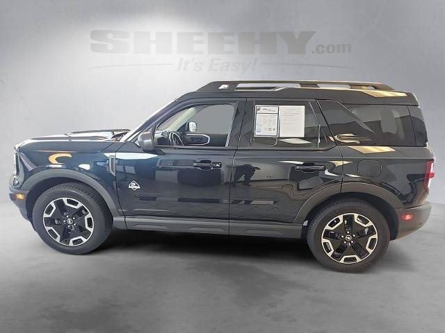 Certified 2022 Ford Bronco Sport Outer Banks w/ Tech Package AWD/4WD image 15