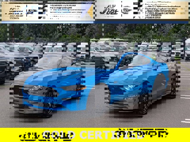 Certified 2023 Ford Mustang GT Premium w/ Mustang Nite Pony Package