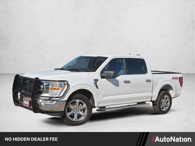 Certified 2022 Ford F150 XLT w/ Equipment Group 301A Mid AWD/4WD image 1