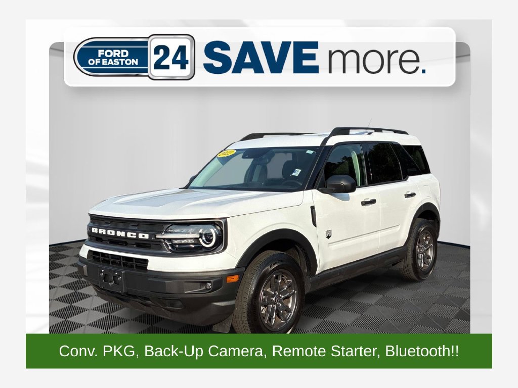 Certified 2023 Ford Bronco Sport Big Bend w/ Convenience Package