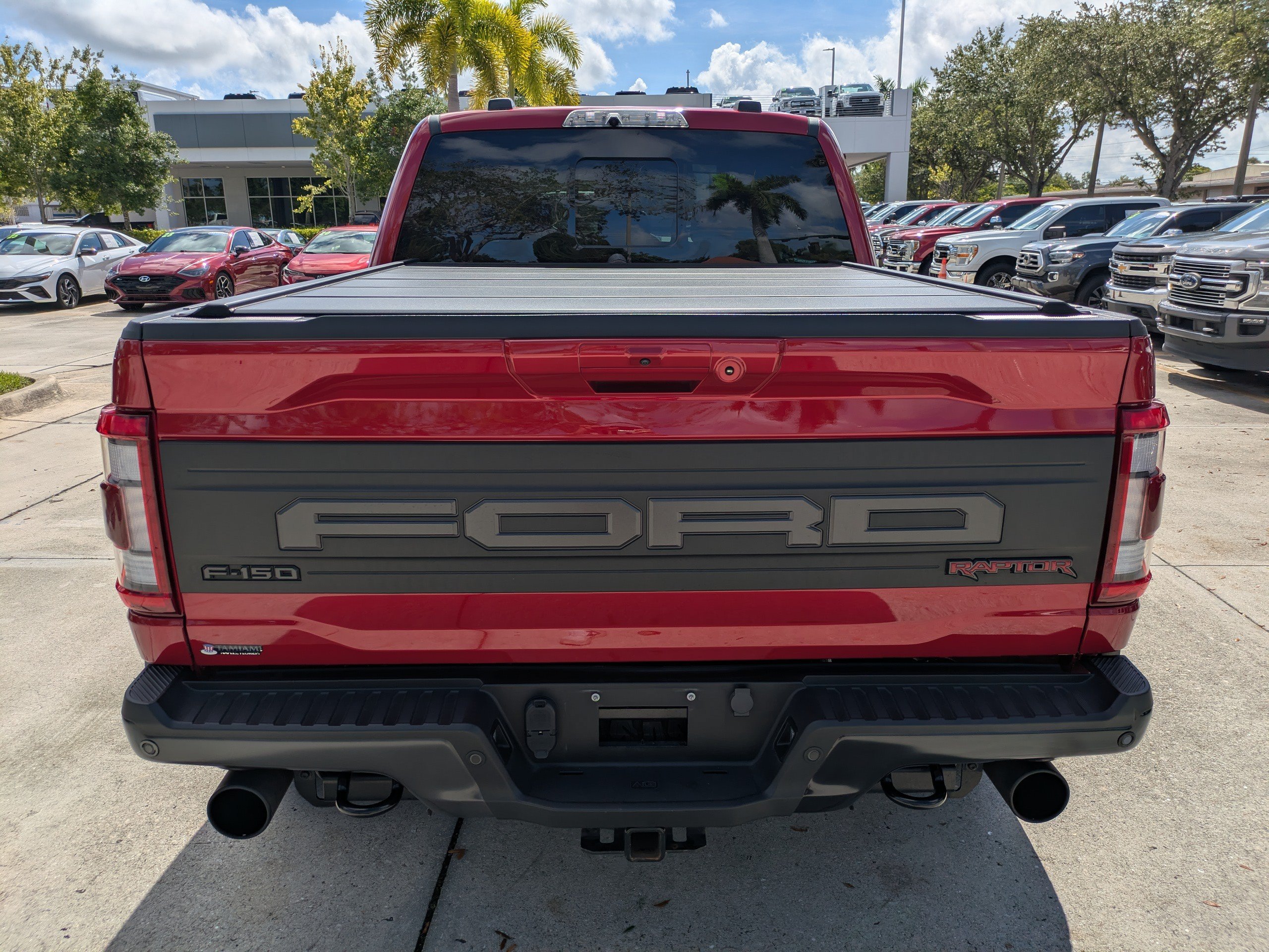 Certified 2023 Ford F150 Raptor w/ Raptor 37 Performance Package AWD/4WD image 5