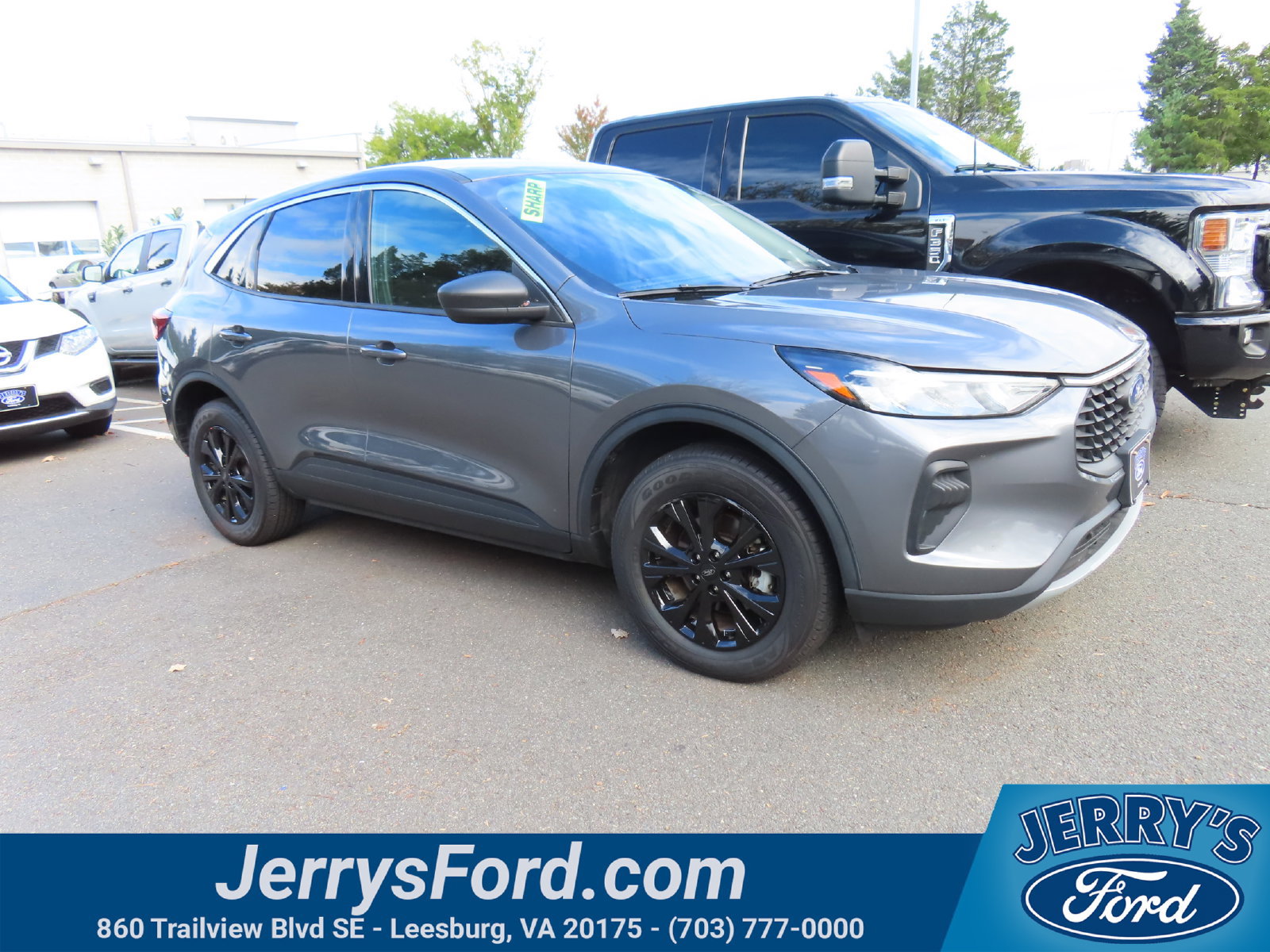 Certified 2024 Ford Escape Active AWD/4WD image 1