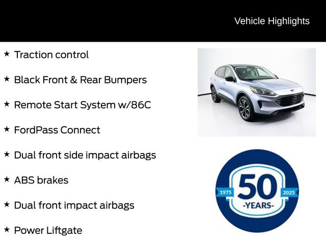Certified 2022 Ford Escape SE w/ SE Sport Appearance Package AWD/4WD image 26