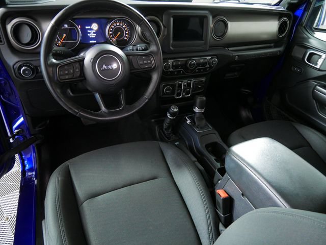 Used 2020 Jeep Wrangler Unlimited Sport S AWD/4WD image 4