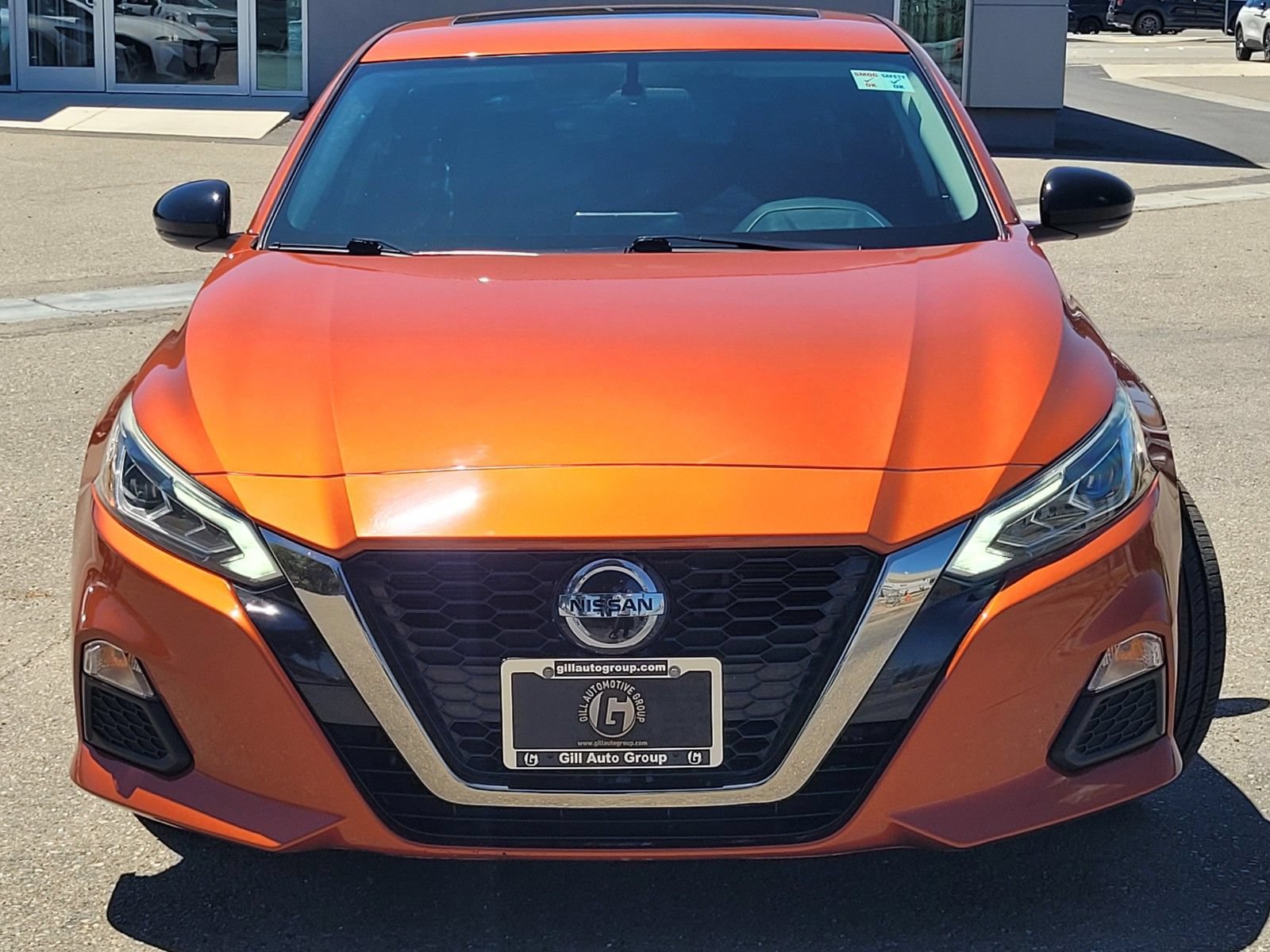 Used 2019 Nissan Altima 2.5 SR w/ SR Premium Package FWD image 2