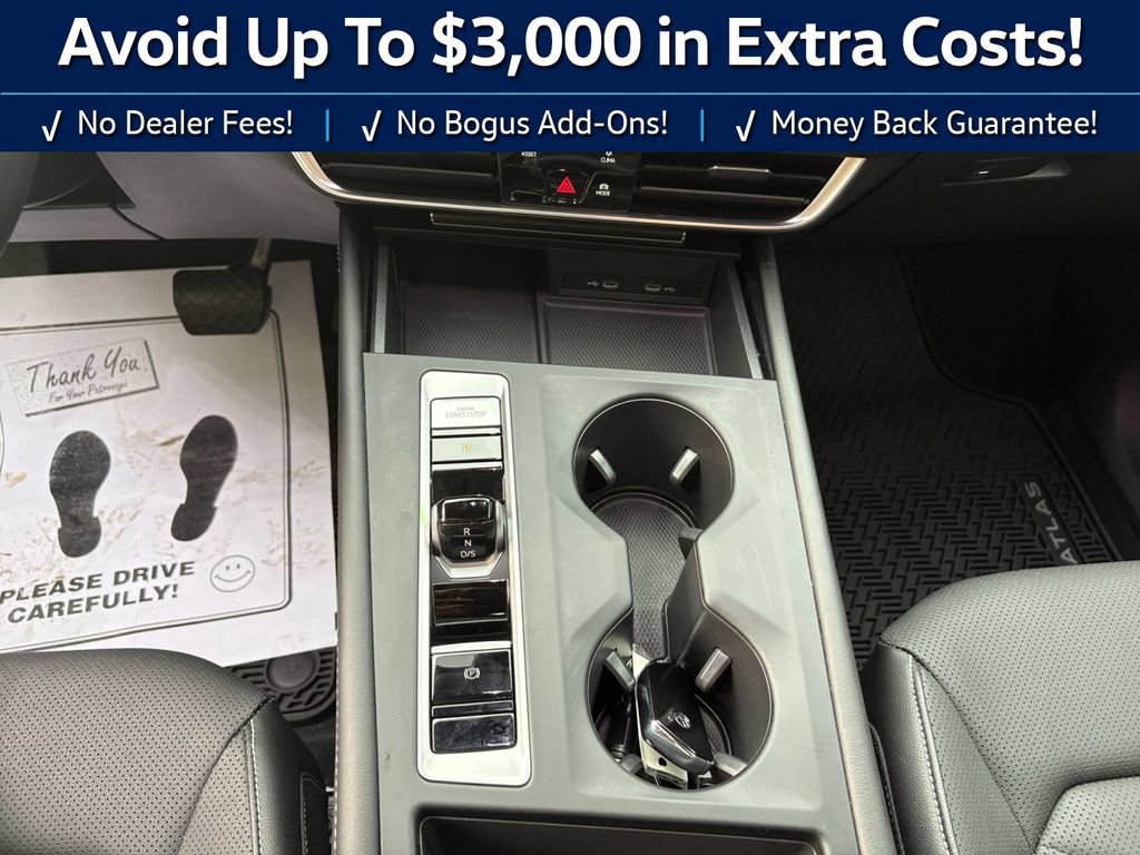 Used 2024 Volkswagen Atlas SE FWD image 20