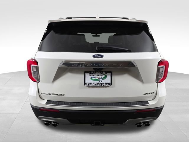 Certified 2023 Ford Explorer Platinum w/ Technology Package AWD/4WD image 6