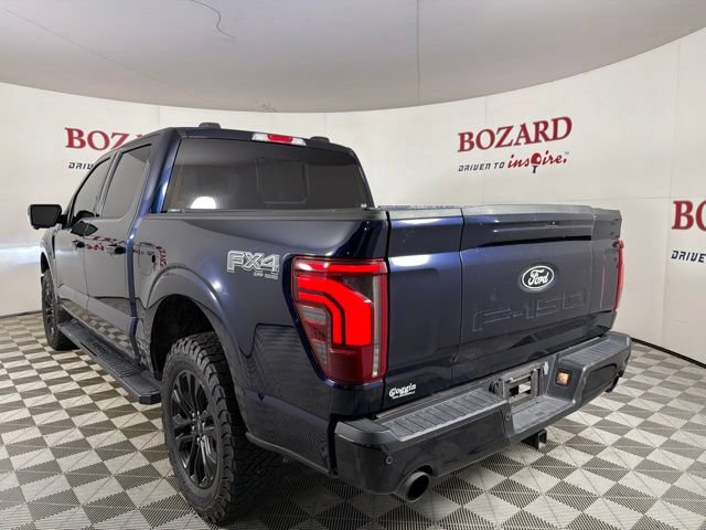 Certified 2024 Ford F150 Lariat w/ Bed Utility Package AWD/4WD image 6