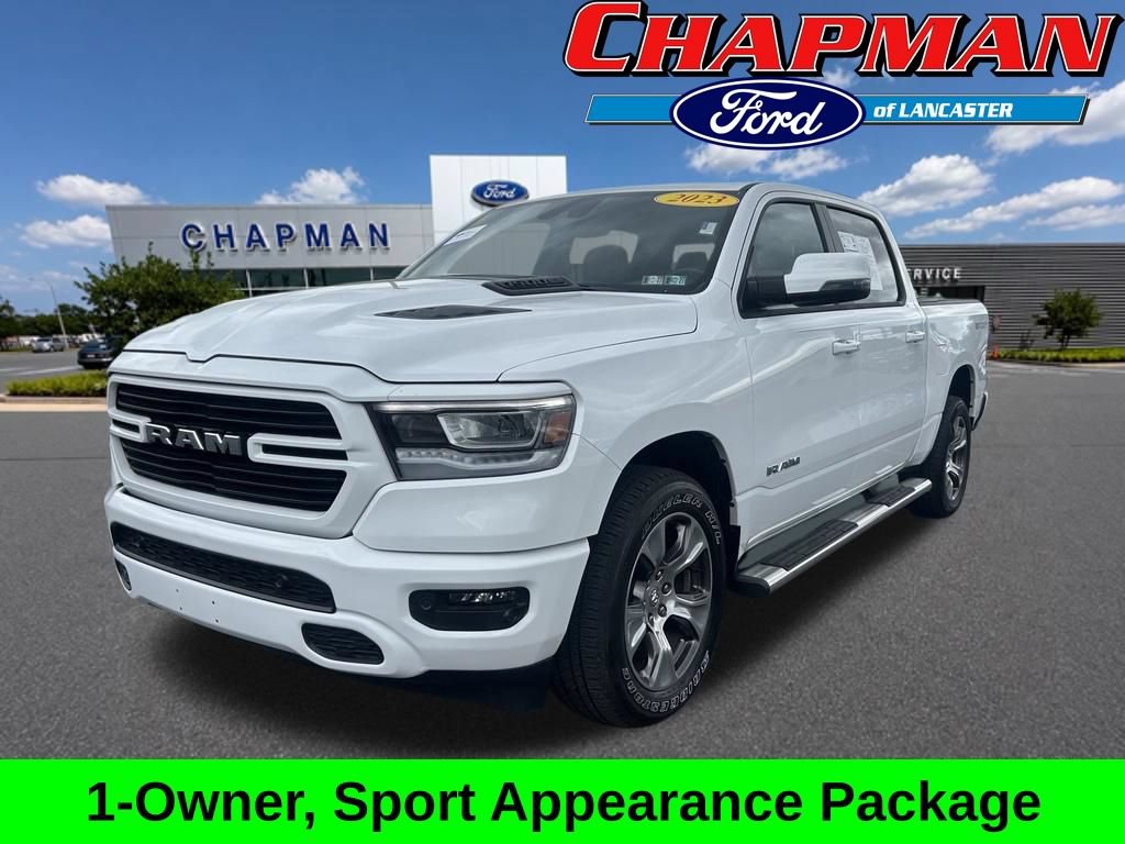 Used 2023 RAM 1500 Laramie