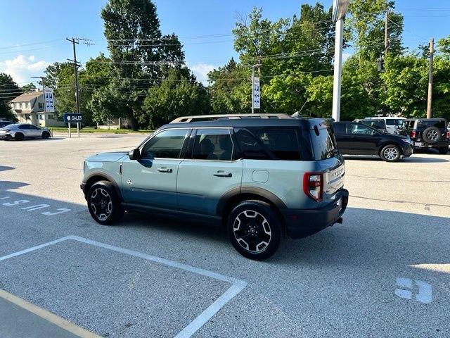 Certified 2022 Ford Bronco Sport Outer Banks w/ Tech Package AWD/4WD image 12