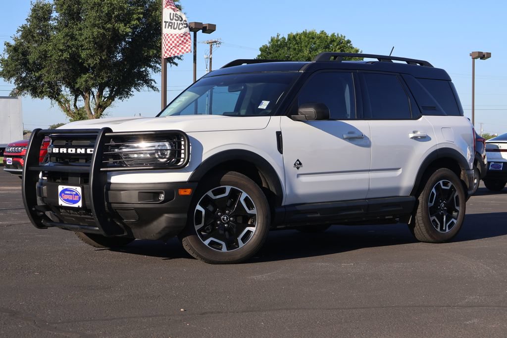 Certified 2022 Ford Bronco Sport Outer Banks w/ Tech Package AWD/4WD image 20