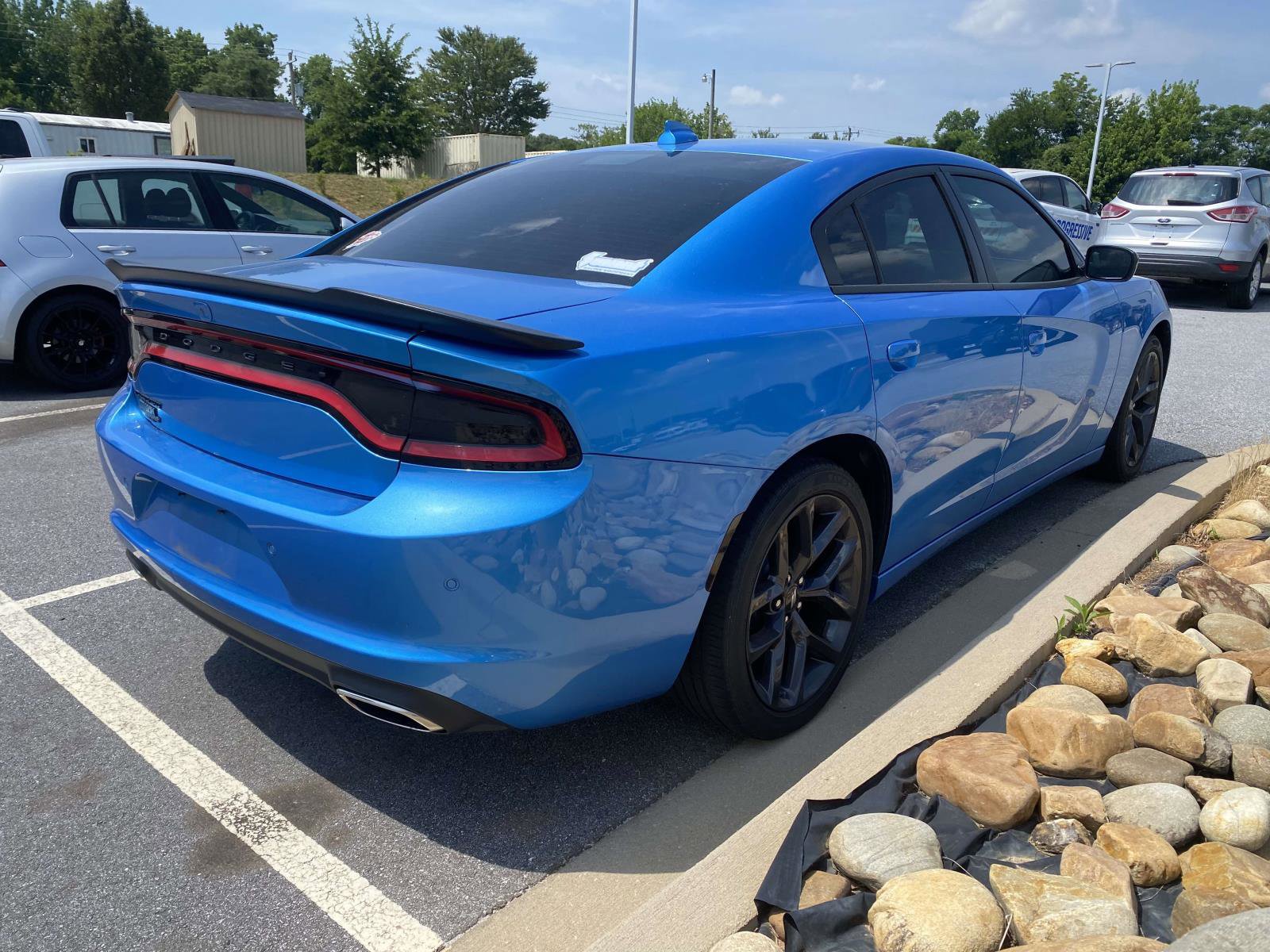 Used 2023 Dodge Charger SXT w/ Blacktop Package RWD image 7