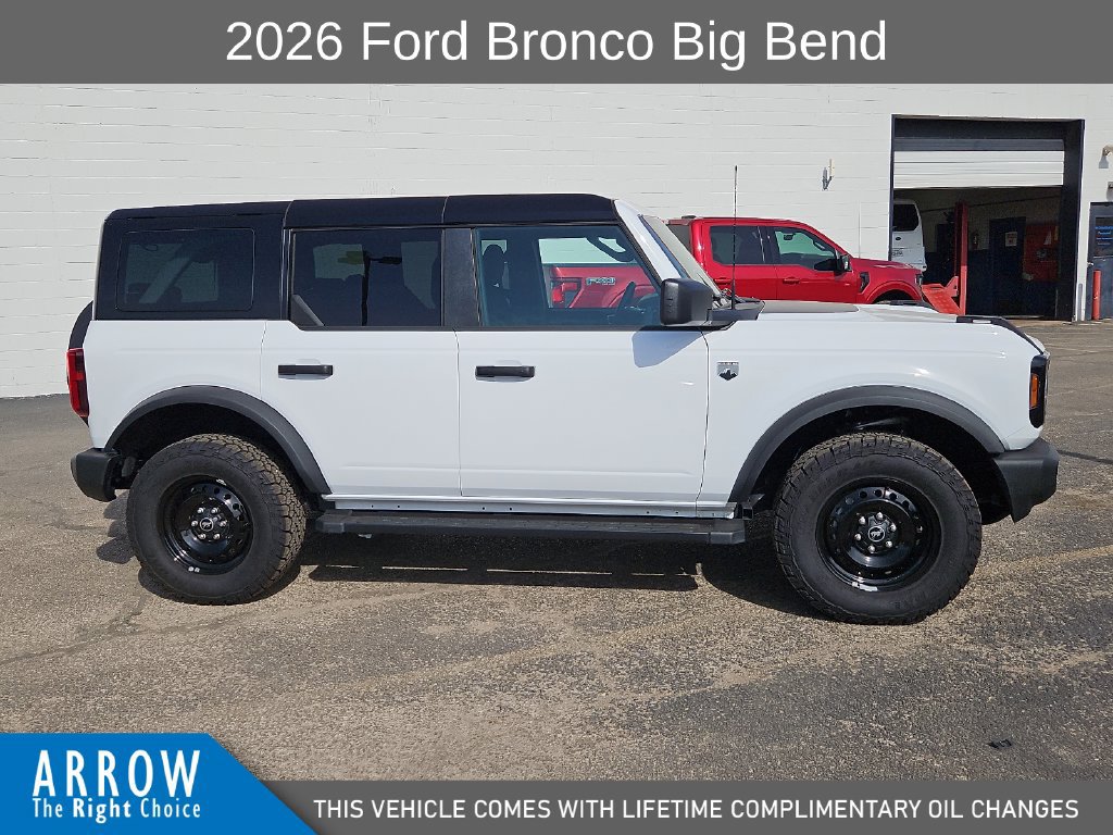 Certified 2026 Ford Bronco Big Bend AWD/4WD image 14