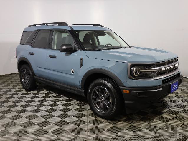 Certified 2022 Ford Bronco Sport Big Bend w/ Convenience Package AWD/4WD image 4
