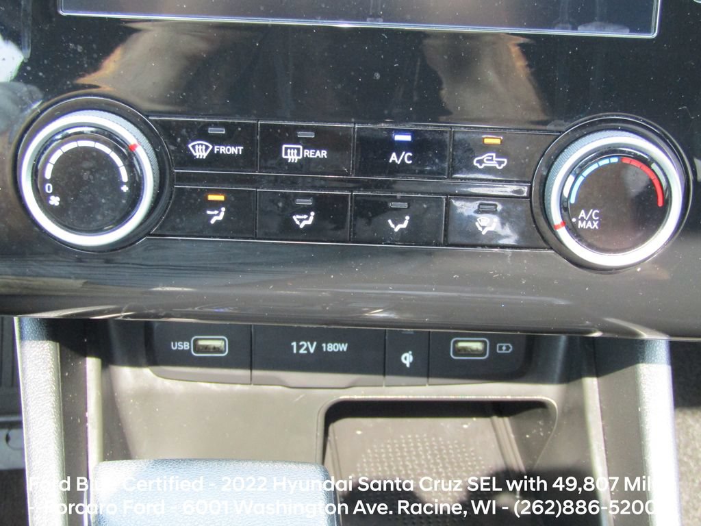 Used 2022 Hyundai Santa Cruz SEL w/ Activity Package AWD/4WD image 33