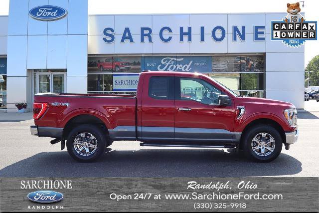 Certified 2021 Ford F150 XLT w/ Equipment Group 302A High