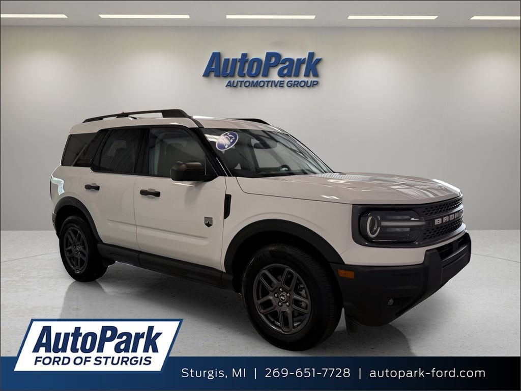 Certified 2025 Ford Bronco Sport Big Bend w/ Convenience Package