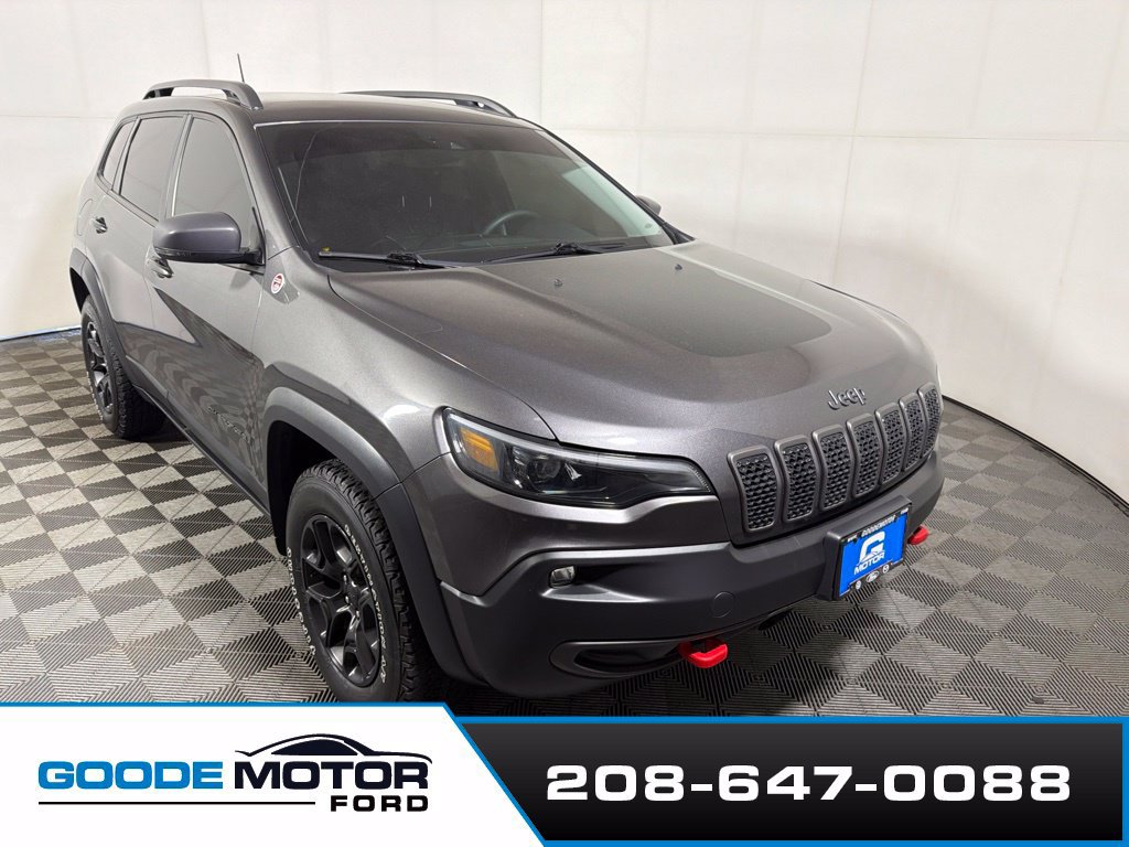 Used 2021 Jeep Cherokee Trailhawk