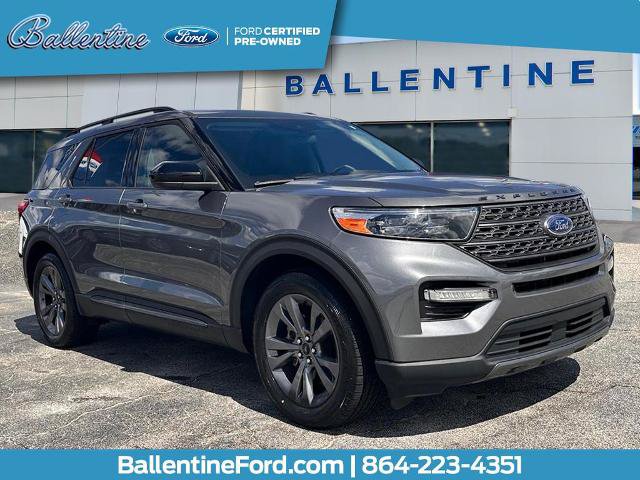 Certified 2023 Ford Explorer XLT w/ Equipment Group 202A