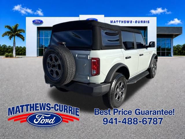 Certified 2021 Ford Bronco Big Bend AWD/4WD image 4