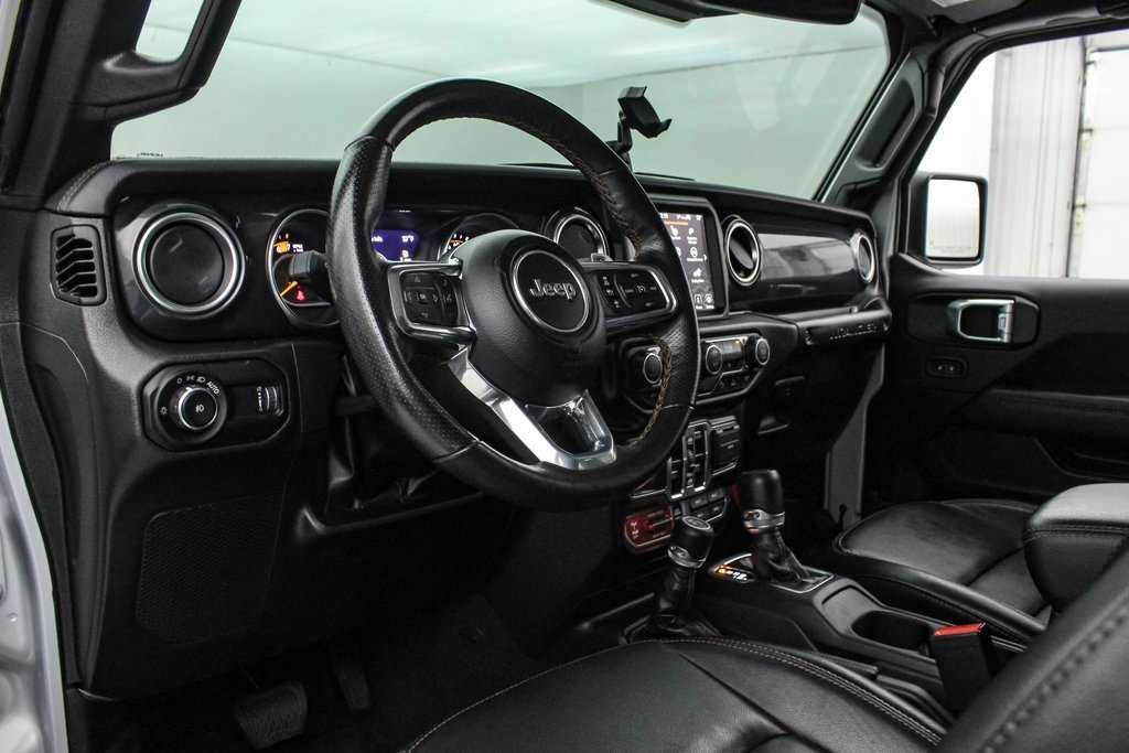 Used 2023 Jeep Wrangler Unlimited Rubicon 392 w/ Xtreme Recon 35" Tire Package image 12