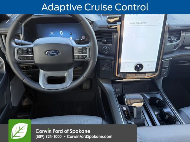 Certified 2025 Ford F150 Lightning Lariat w/ Max Trailer Tow Package image 10