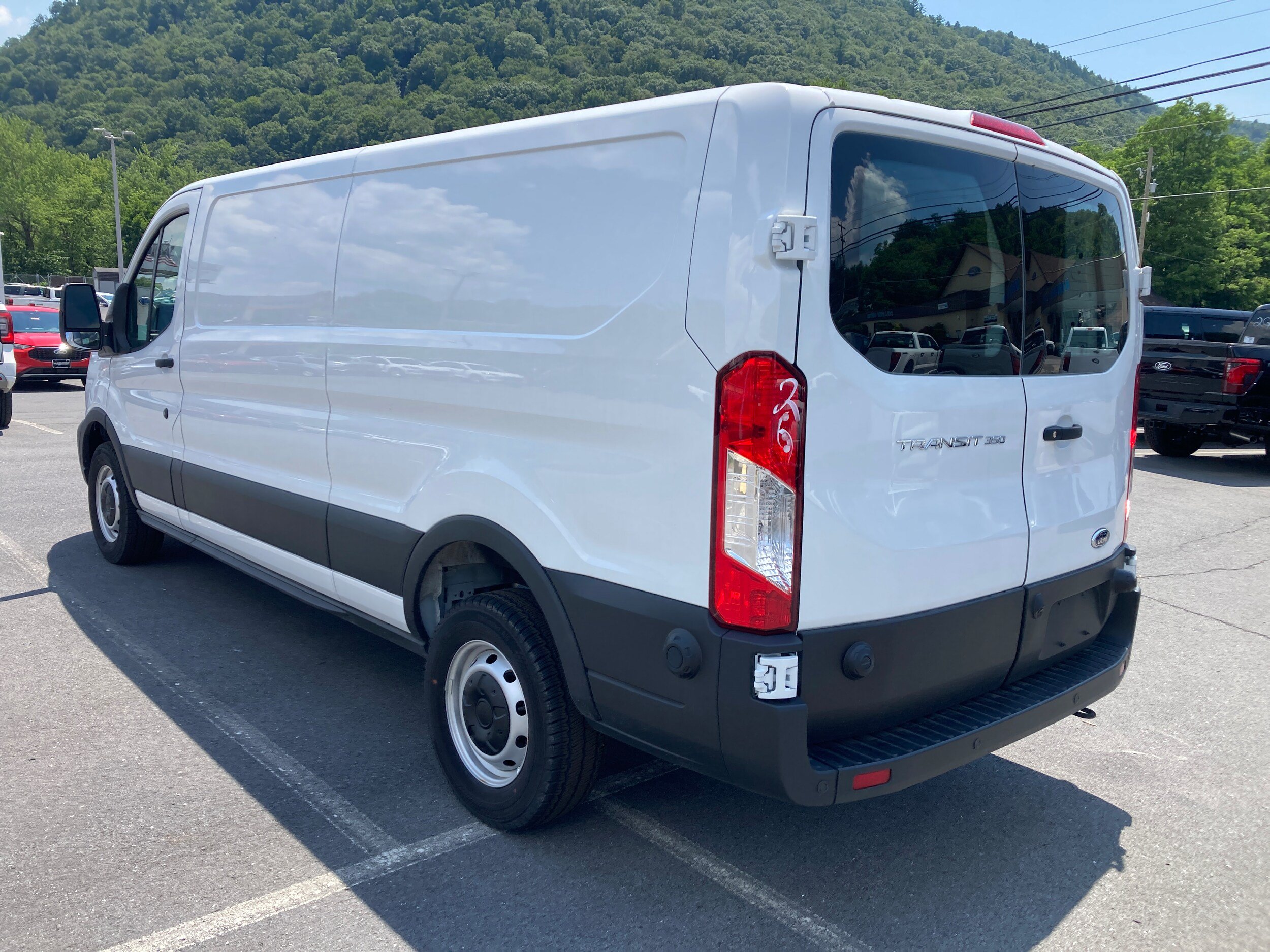 Certified 2024 Ford Transit 350 Low Roof w/ Interior Upgrade Package RWD image 6