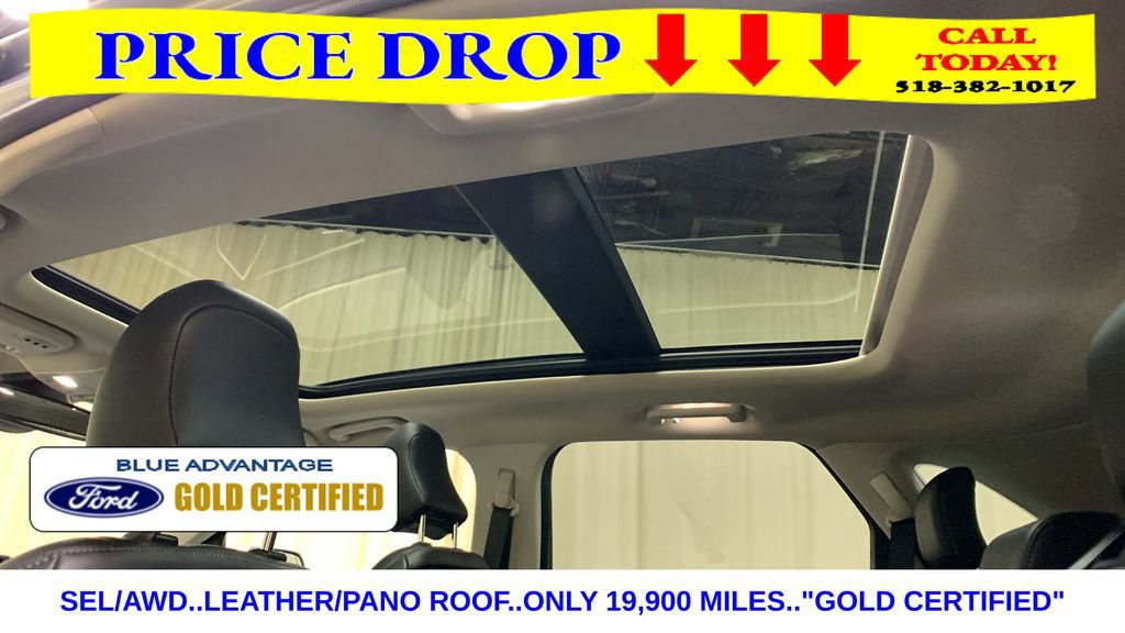 Certified 2023 Ford Edge SEL w/ Convenience Package image 28