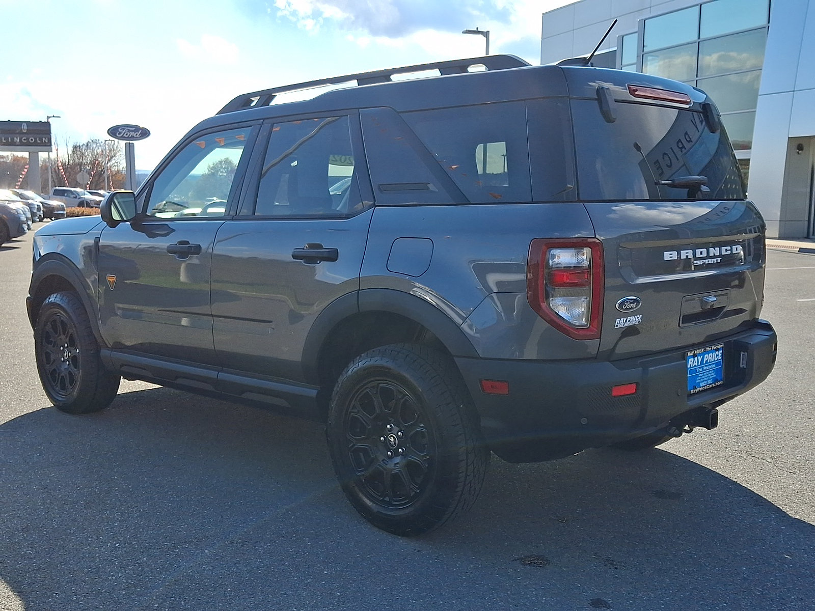 Certified 2025 Ford Bronco Sport Badlands AWD/4WD image 5