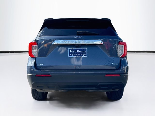 Certified 2021 Ford Explorer XLT AWD/4WD image 9