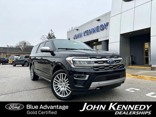Certified 2022 Ford Expedition Max Platinum image 30