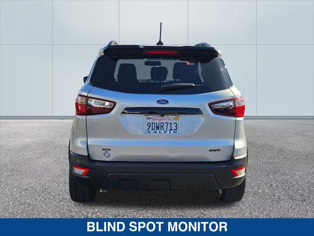 Certified 2022 Ford EcoSport SES w/ Interior Protection Package image 4