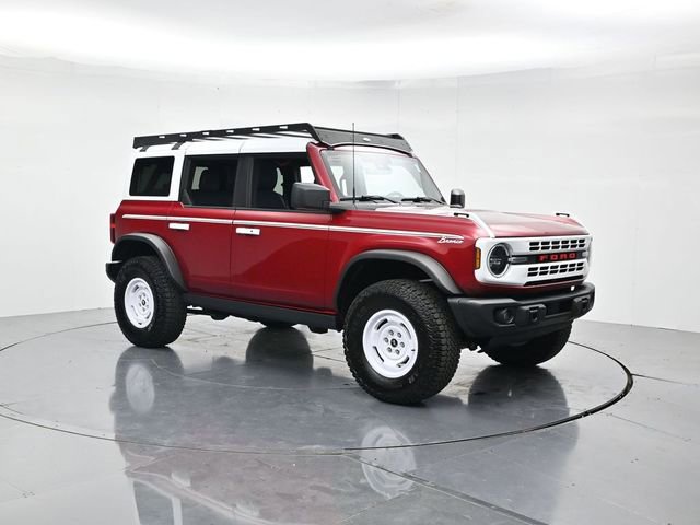 Certified 2025 Ford Bronco Heritage Edition