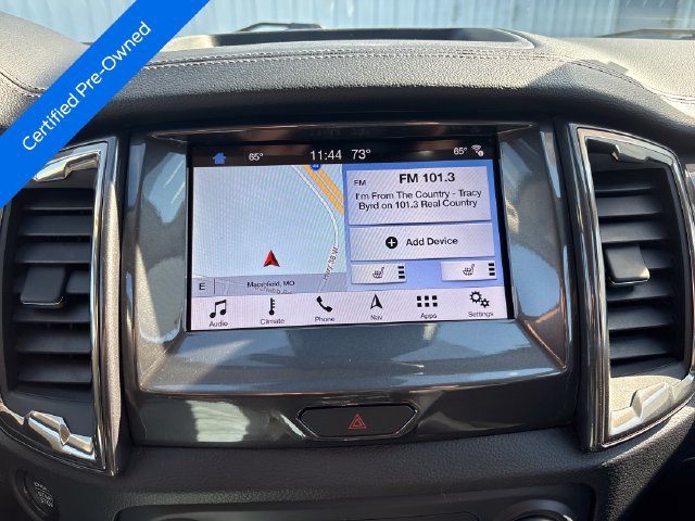 Certified 2019 Ford Ranger Lariat w/ Equipment Group 501A Mid AWD/4WD image 20