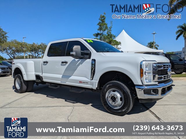 Certified 2024 Ford F350 XLT