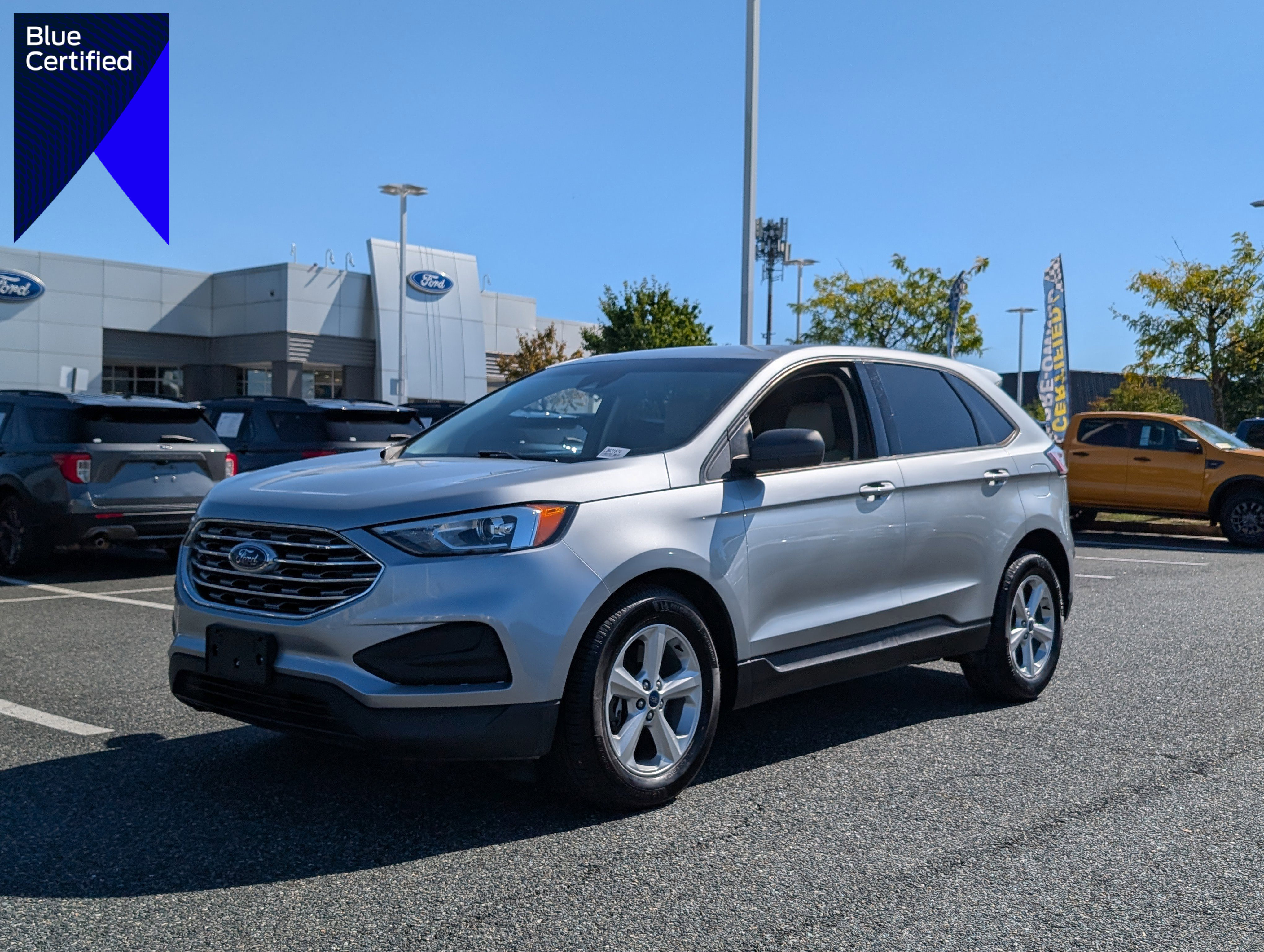 Certified 2020 Ford Edge SE