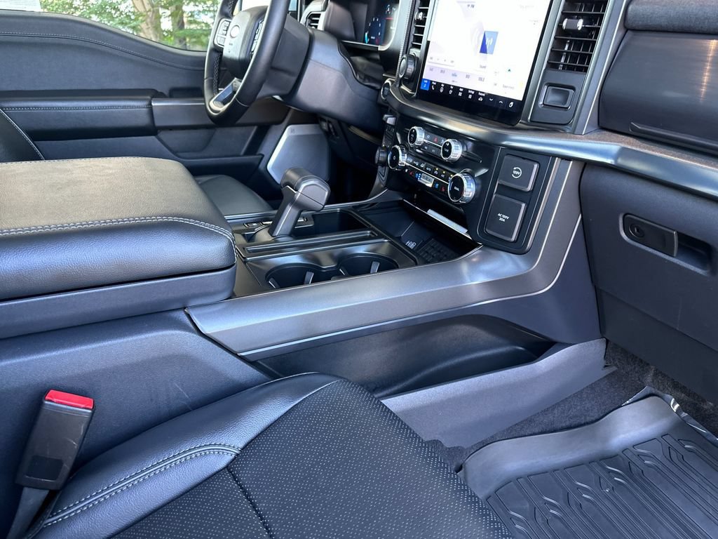 Certified 2025 Ford F150 Lariat w/ Equipment Group 502A High AWD/4WD image 14