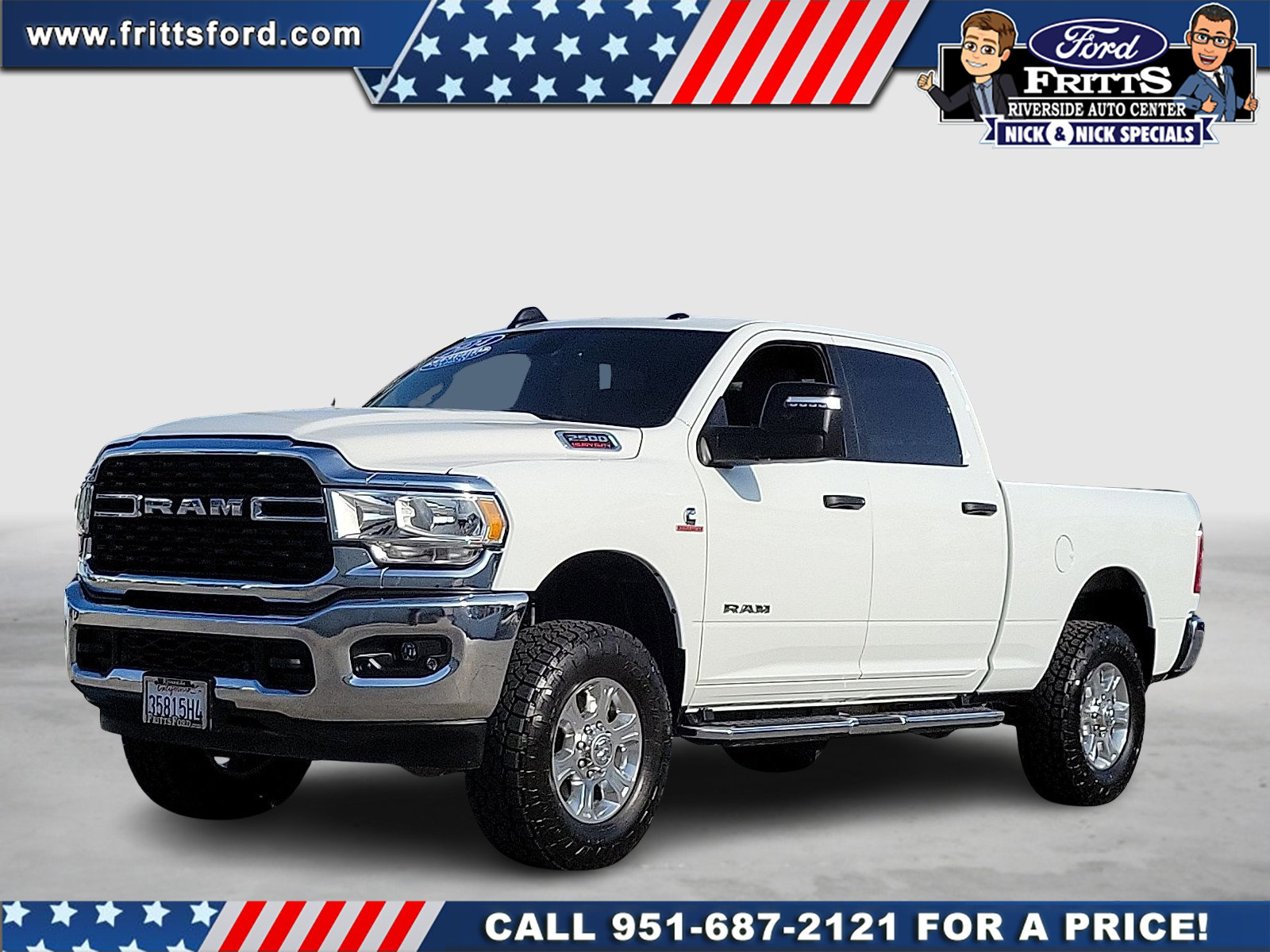 Used 2024 RAM 2500 Big Horn