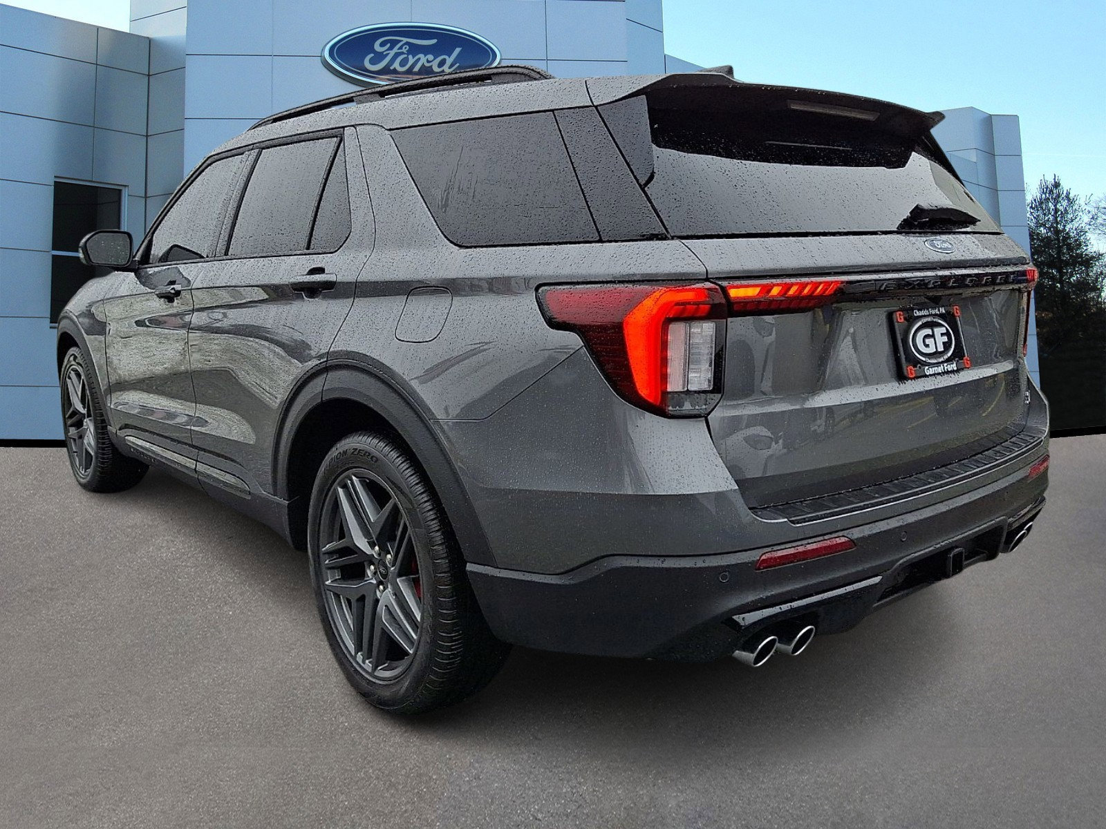 Certified 2026 Ford Explorer ST w/ Sun And Sound Package image 6