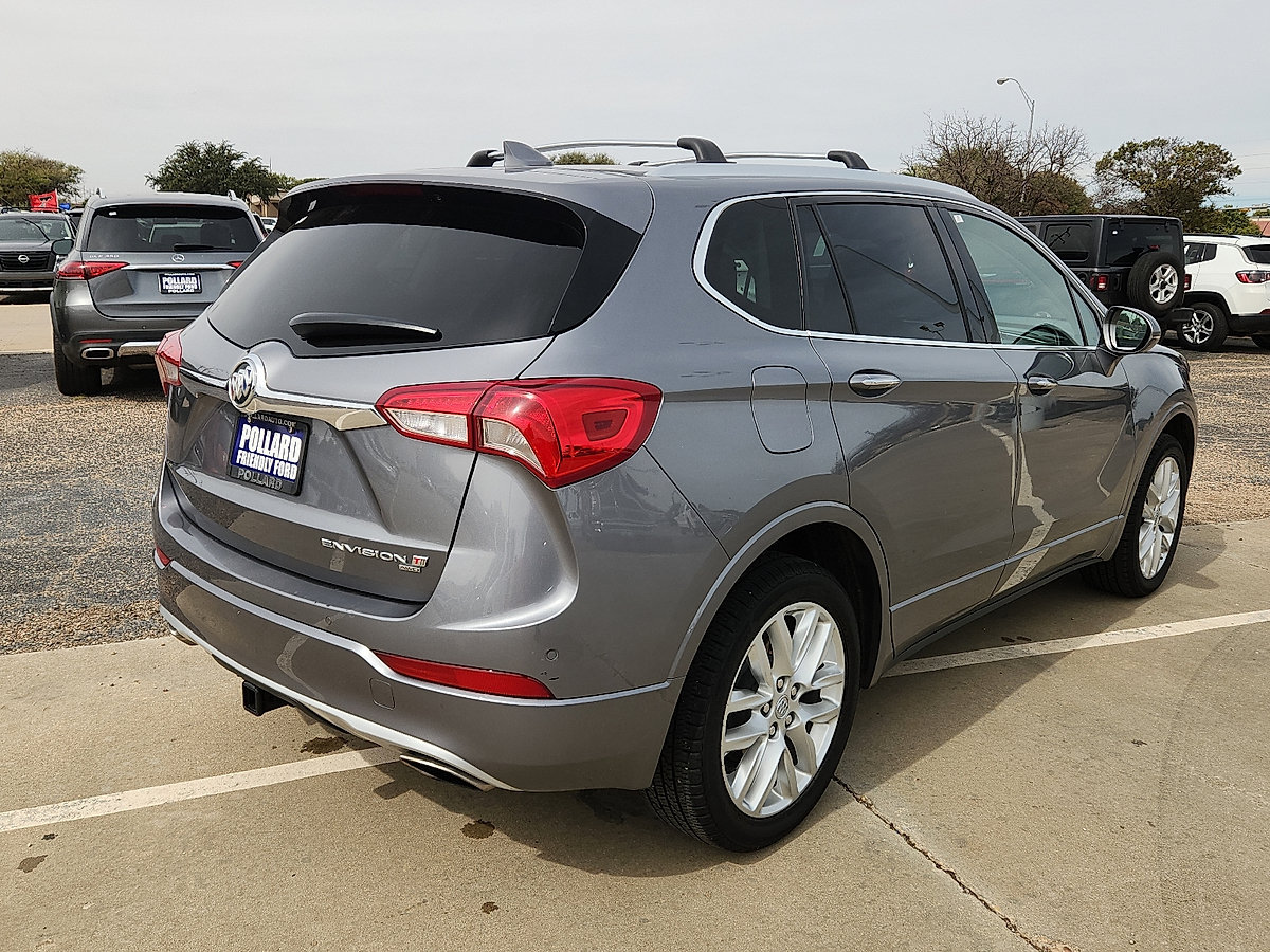 Used 2019 Buick Envision Premium w/ LPO, Active Package AWD/4WD image 5