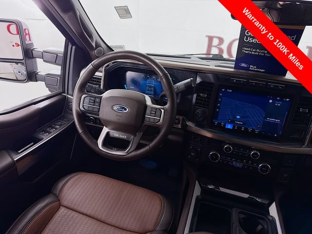 Certified 2023 Ford F350 King Ranch w/ Chrome Package AWD/4WD image 29